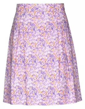 Юбка Blumarine, светло-фиолетовый