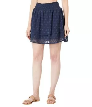 Юбка Bobeau, Smock Double Layer Skirt