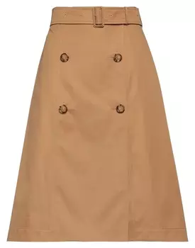 Юбка Burberry, коричневый