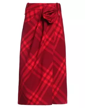 Юбка Burberry, красный