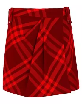 Юбка Burberry, красный