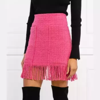 Юбка Causeway с добавлением шерсти Pinko, розовый