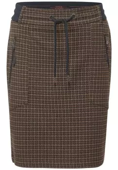 Юбка CECIL Skirt, коричневый