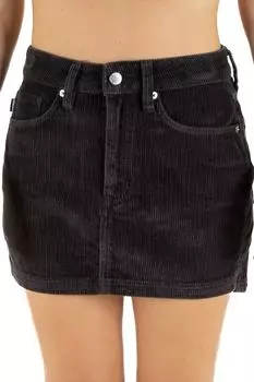 Юбка - Черный - Мини SUPERDRY, черный
