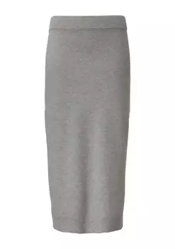 Юбка COMMA, цвет Grey/mottled grey