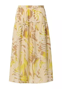 Юбка COMMA Skirt, желтый