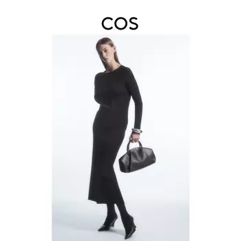Юбка Cos облегающая, черный
