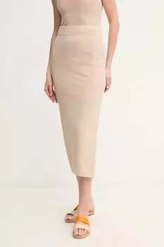 Юбка Dkny, бежевый