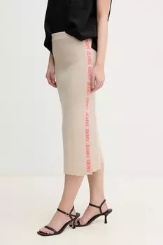 Юбка Dkny, бежевый