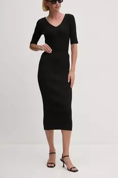 Юбка Dkny, черный