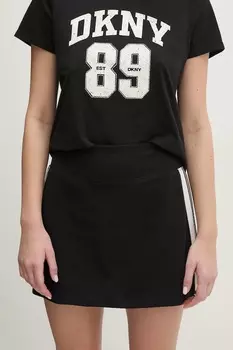 Юбка Dkny, черный