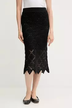 Юбка Dkny, черный