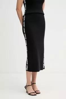 Юбка Dkny, черный