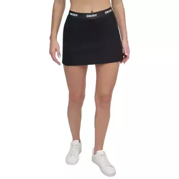 Юбка DKNY Logo Elastic Balance Compression, черный