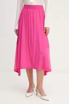 Юбка Dkny, розовый
