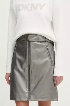 Юбка Dkny, серый