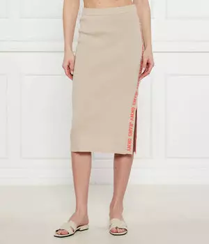 Юбка Dkny, желтый