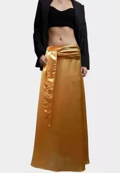 Юбка длинная La Morena, желтый