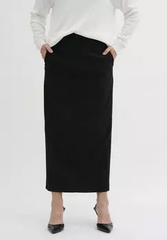 Юбка длинная SPACE My Essential Wardrobe, черный