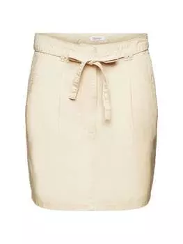 Юбка длиной до колена ESPRIT, цвет cream beige