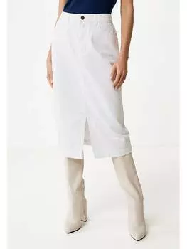 Юбка длиной до колена Mexx, белый