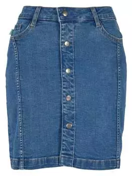 Юбка длиной до колена Urban Classics, цвет clearblue washed