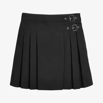 Юбка для девочки Next Kilt, черный