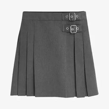 Юбка для девочки Next Kilt, серый