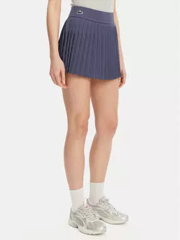 Юбка для тенниса стандартный крой JF8594 Lacoste, фиолетовый