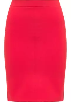 Юбка до колена faina Bleistift, красный