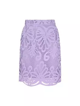 Юбка до колена faina, цвет lilac