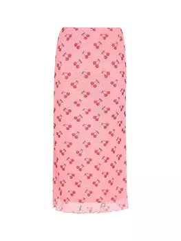 Юбка до колена myMo, цвет rose multicolor