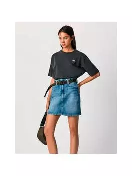 Юбка до колена Pepe Jeans, деним