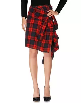 Юбка Dsquared2, красный