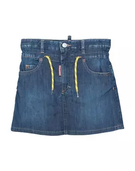 Юбка Dsquared2, синий