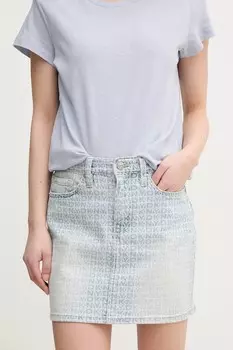 Юбка джинсовая Dkny, синий