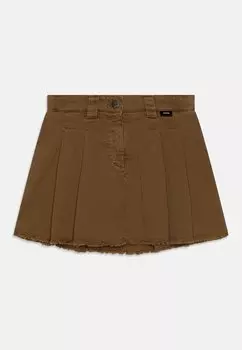 Юбка джинсовая GIRL SKIRT BOXY PLEATED ASPESI, цвет faloria
