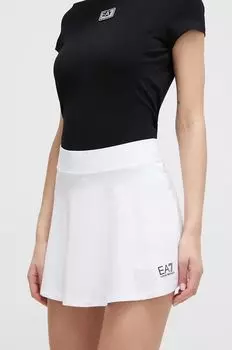Юбка EA7 Emporio Armani, белый