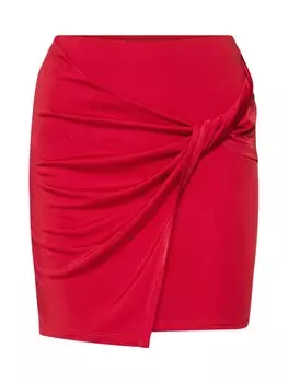 Юбка EDITED Libby, цвет Ruby red