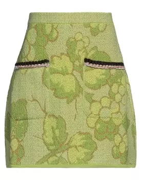 Юбка Etro, светло-зеленый