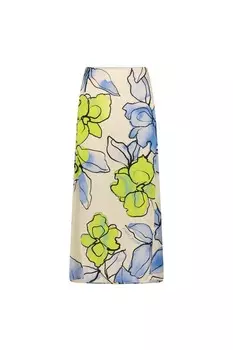 Юбка Fabienne Chapot Skirt, экрю