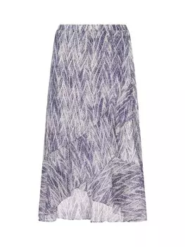 Юбка faina, цвет blau mehrfarbig