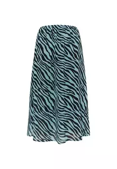 Юбка faina, цвет Light blue/Black