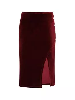 Юбка faina, цвет weinrot