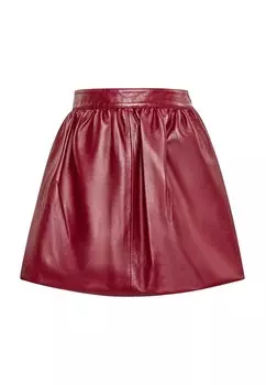 Юбка faina Skirt, бордовый