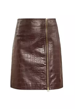 Юбка faina Skirt, коричневый