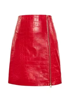 Юбка faina Skirt, красный