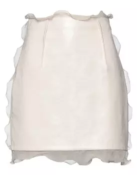 Юбка Fendi, кремовый