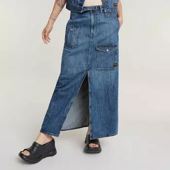 Юбка G-Star Belted, синий