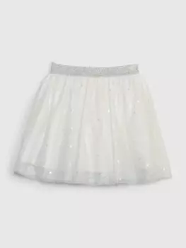 Юбка Gap, белый